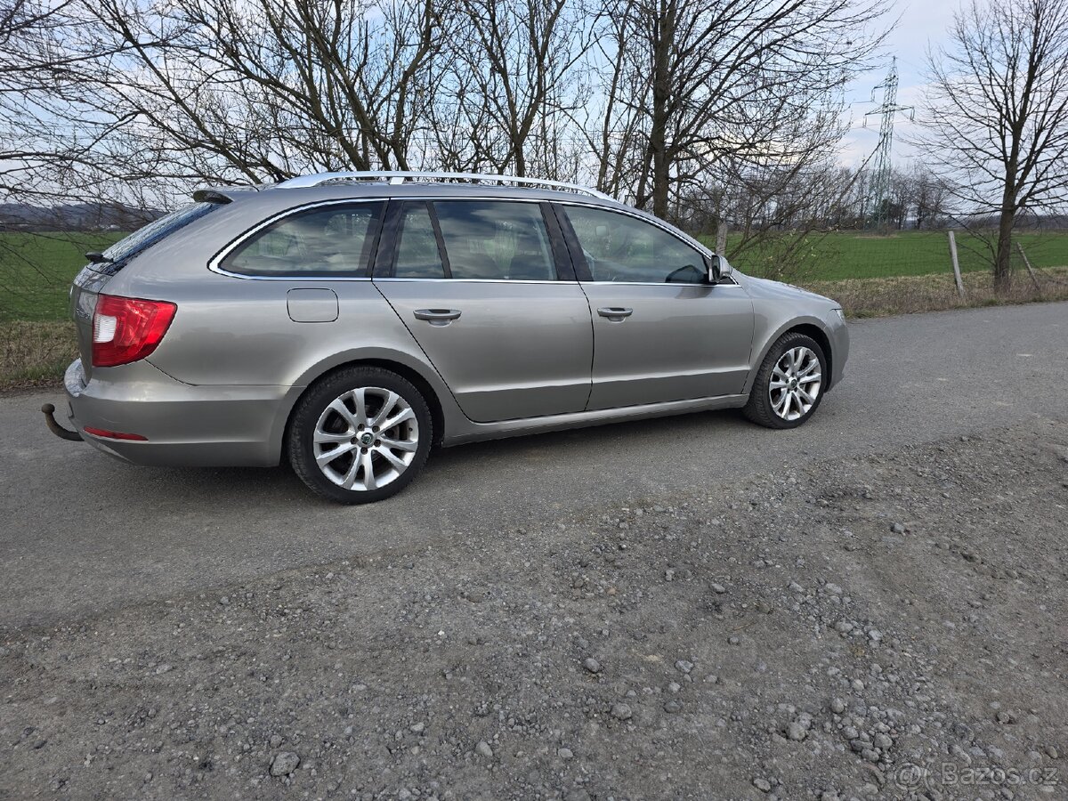 Škoda Superb 2 2.0 TDI - 6