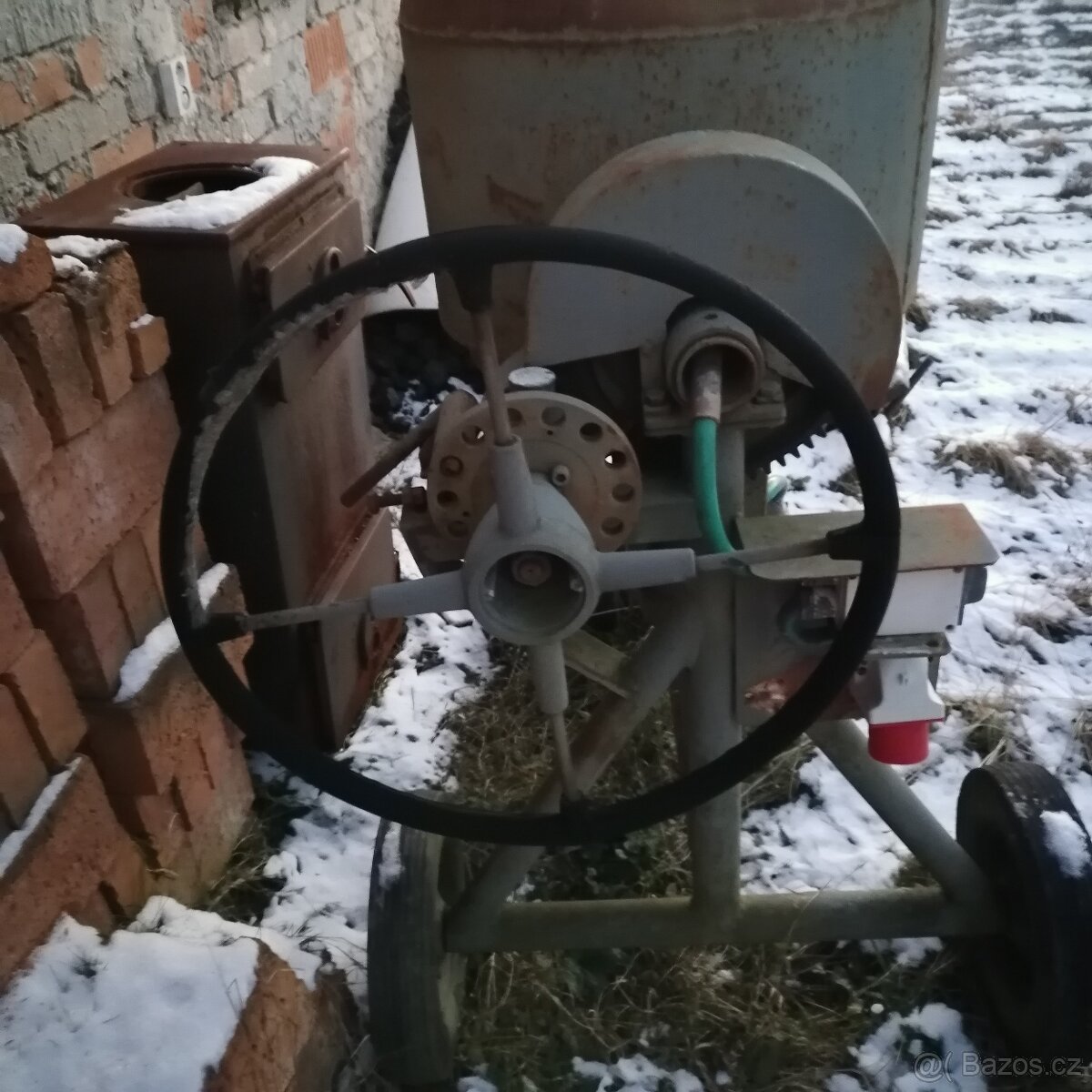 Stavební míchačka - 6