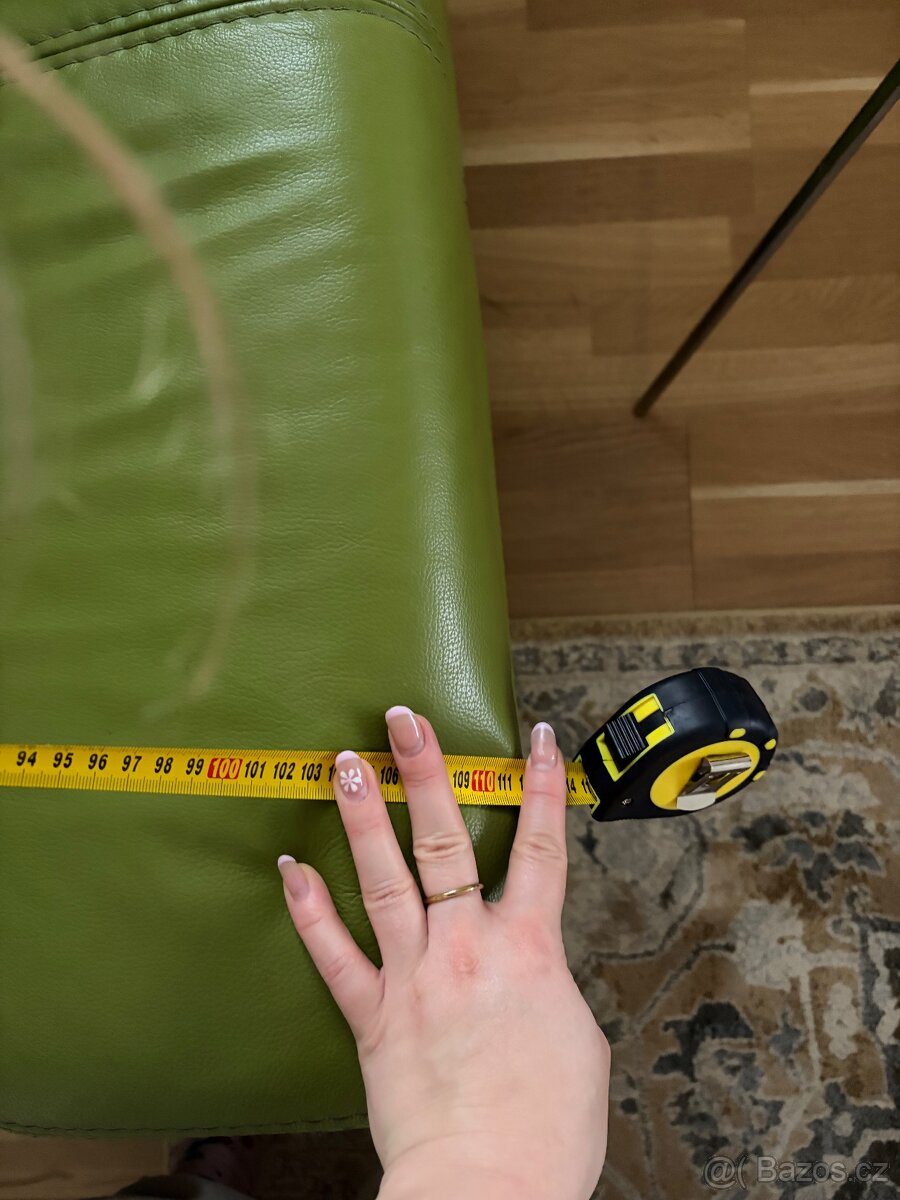 Velké kožené křeslo - 6