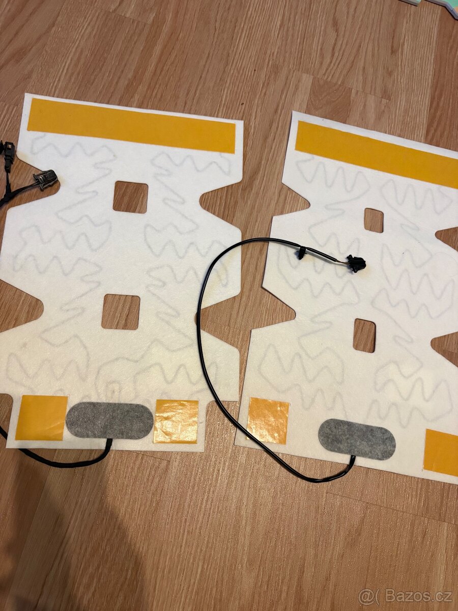 Vyhřívané dečky Škoda - 6