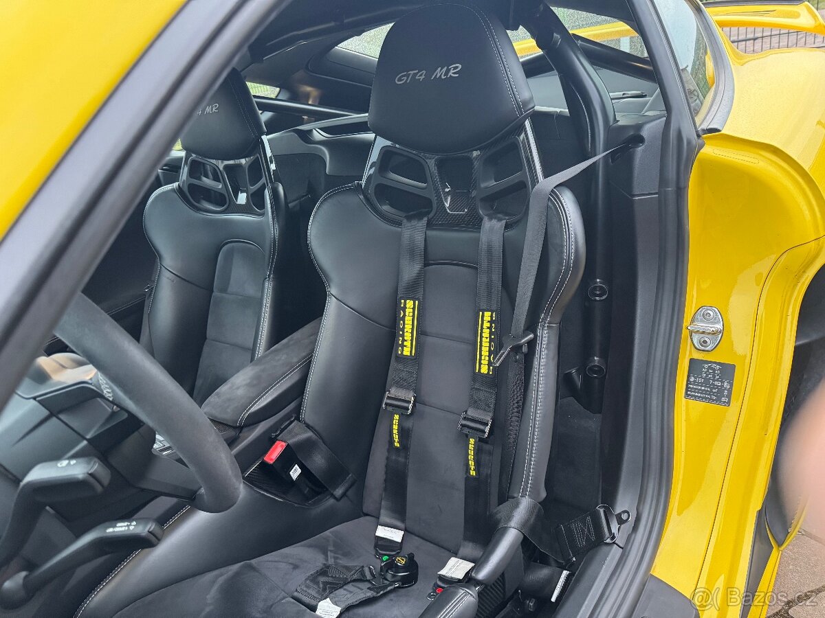 Porsche 718 cayman GT4 Manthey Racing - 6