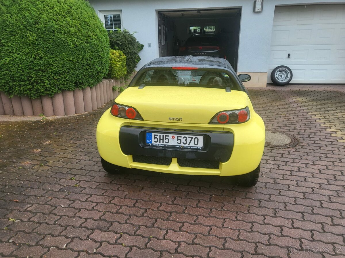 Smart roadster - 6