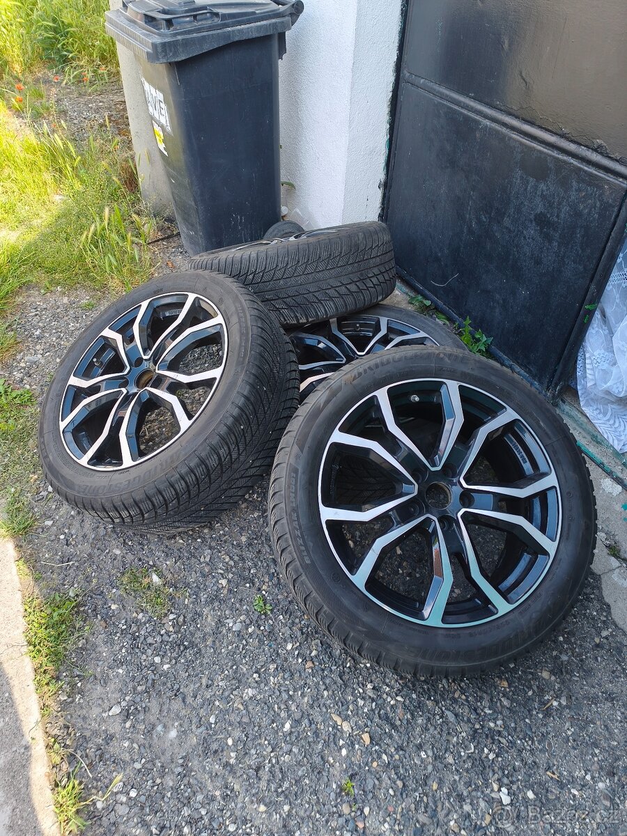 5x112- DEZENT KC dark 18 - 6