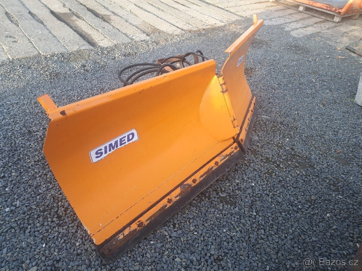 Radlice: Komunální radlice na sníh Multicar - 6