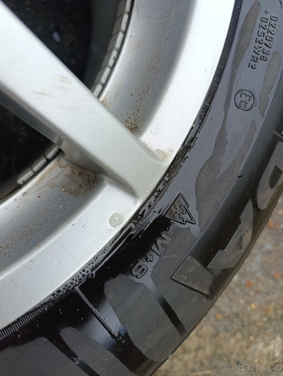 Sada zimních pneu s alu disky/Fulda Kristall Control SUV - 6