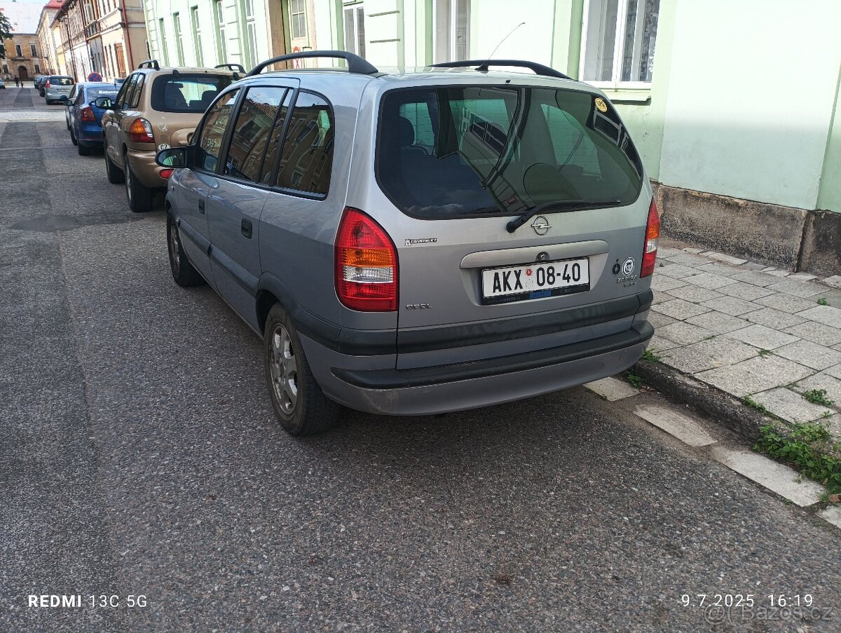 Opel Zafira - 6