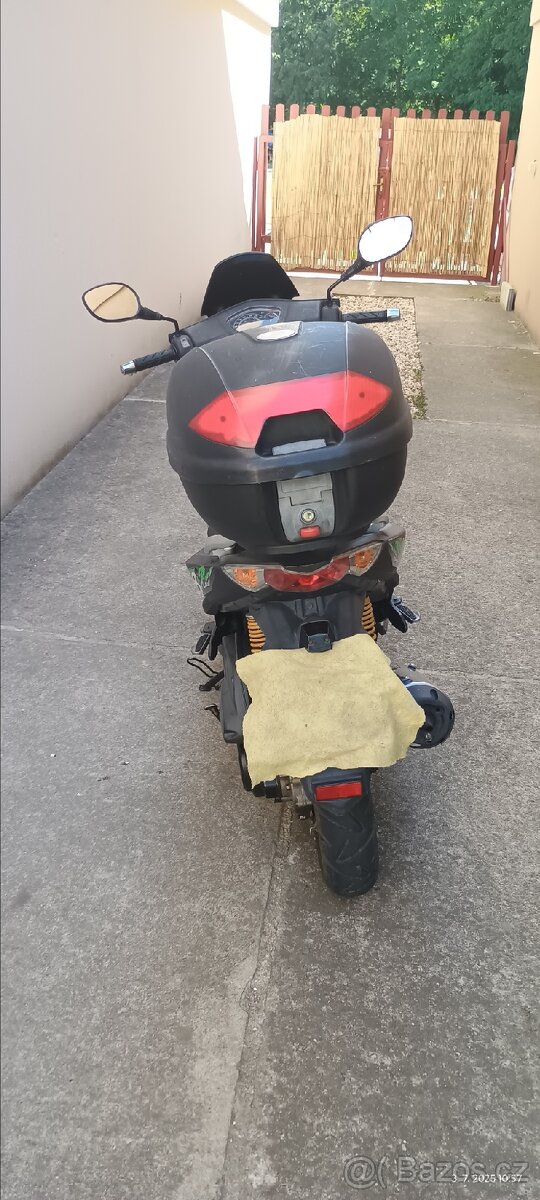 KYMCO Super 8 50cc - 6