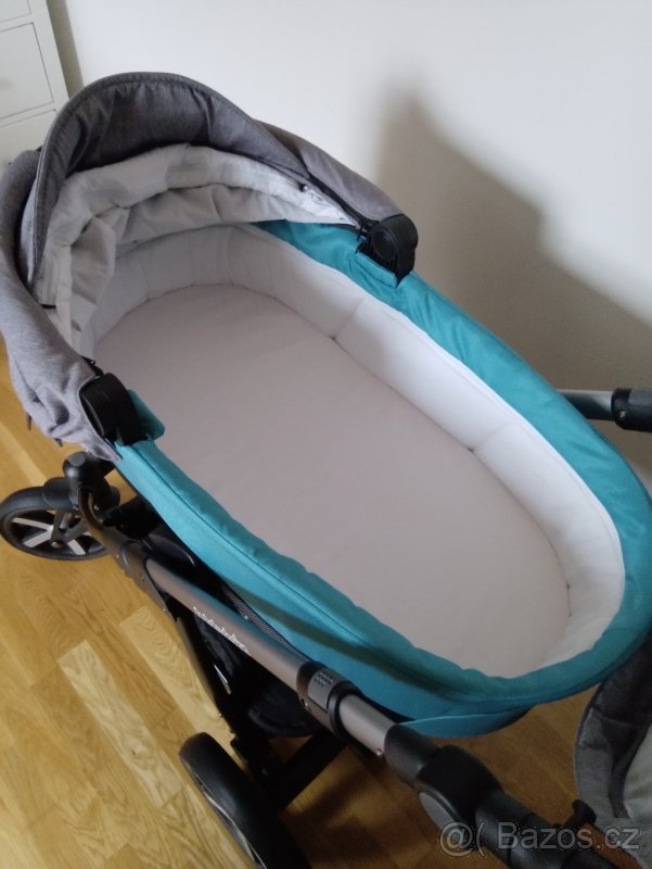 Dětský kočárek 3v1 zn. Baby Design typ HUSKY - 6