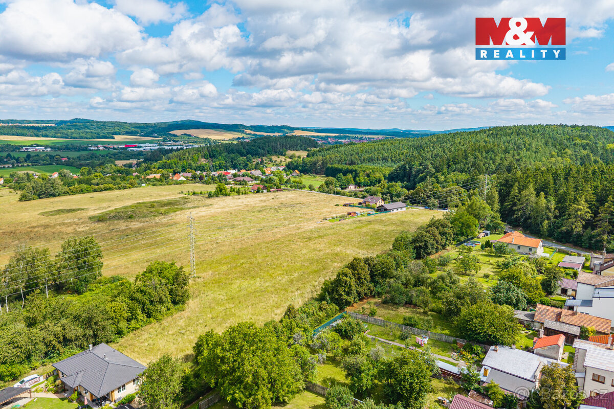Prodej pozemku k bydlení, 1278 m², Medový Újezd - 6