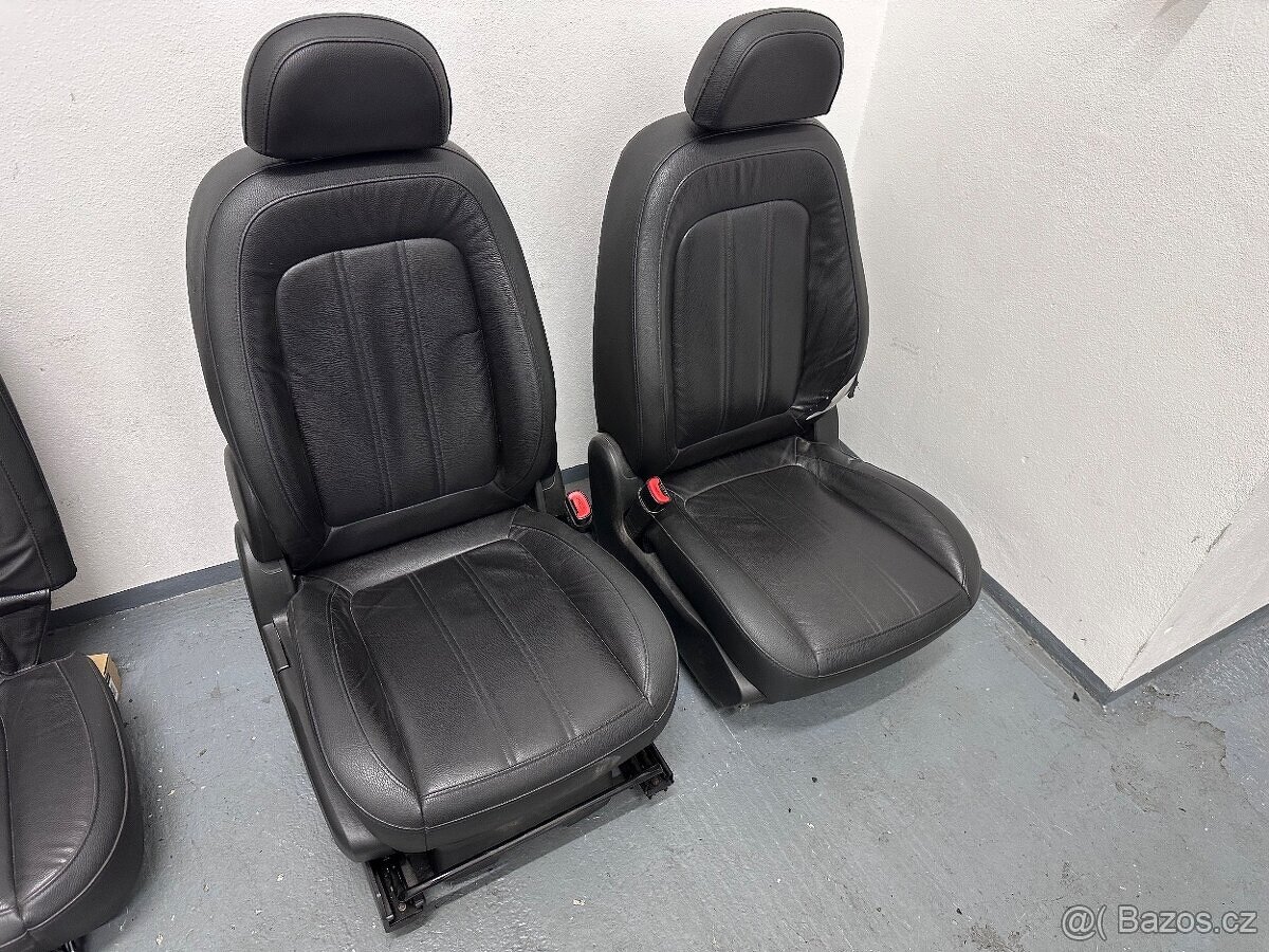 Opel Antara kožená sedadla - 6