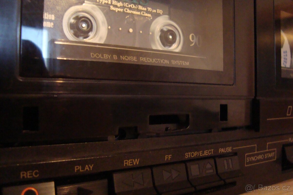JVC -Hi-fi double tape deck - 6