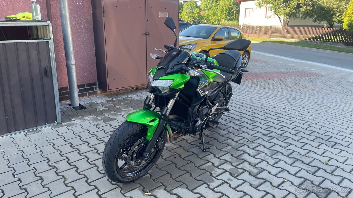 Kawasaki Z650 2020, A2 - 6