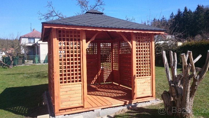 Altán,altánek,pergola - 6