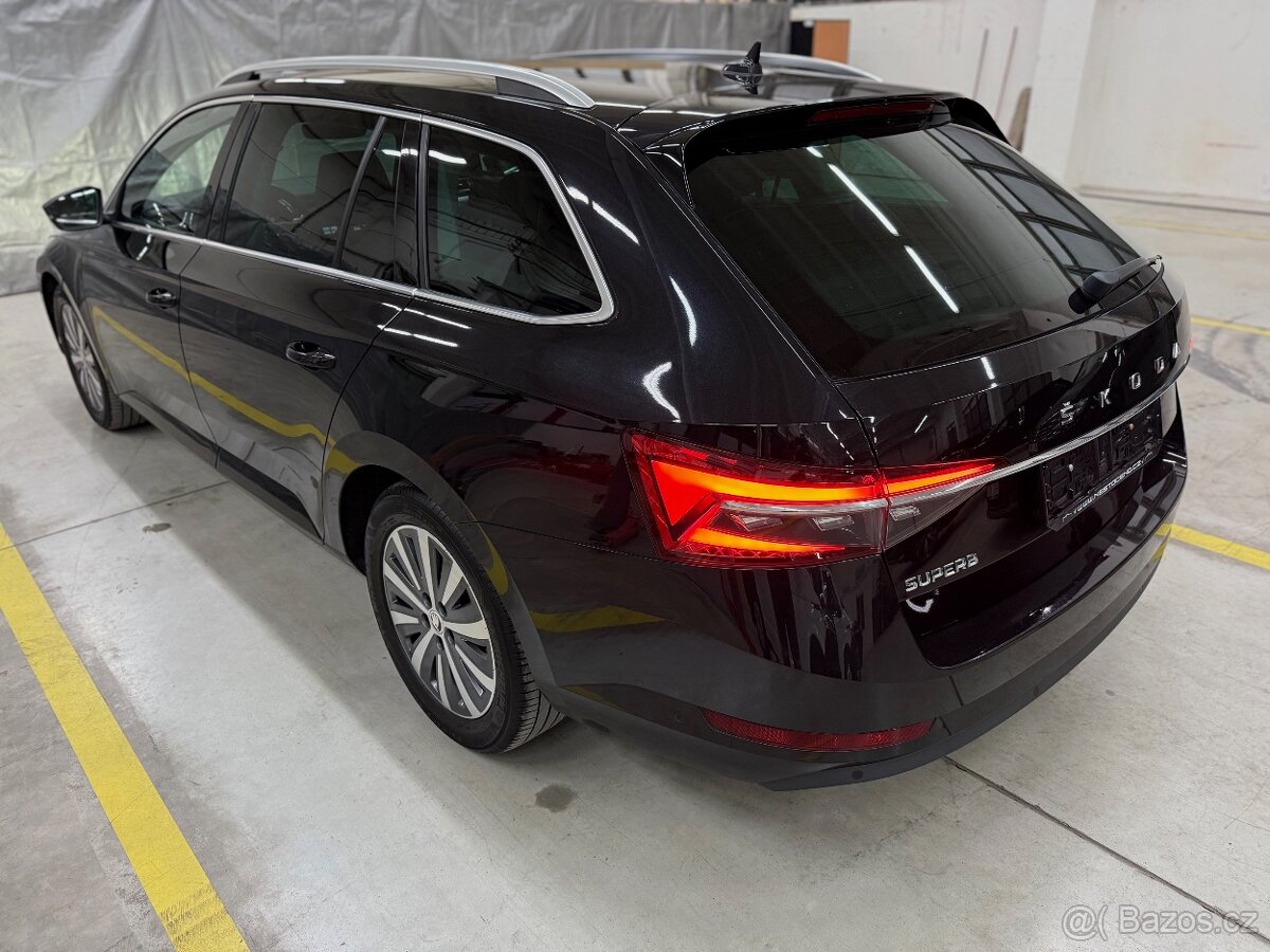 Superb kombi Style Virtual Full led po servisu Top stav -DPH - 6