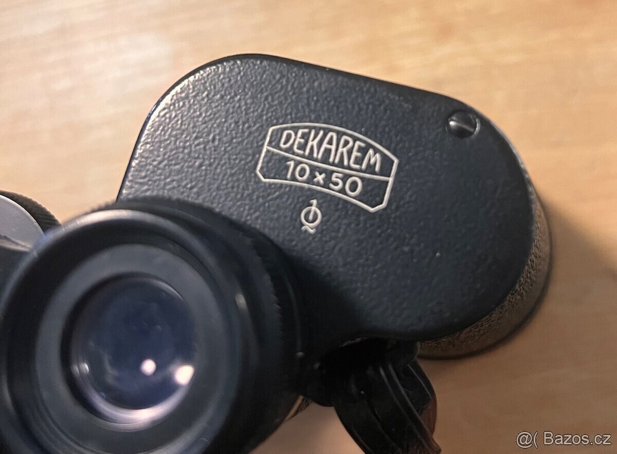 DALEKOHLED CARL ZEISS DEKAREM 10X50 S POUZDREM TOP STAV - 6