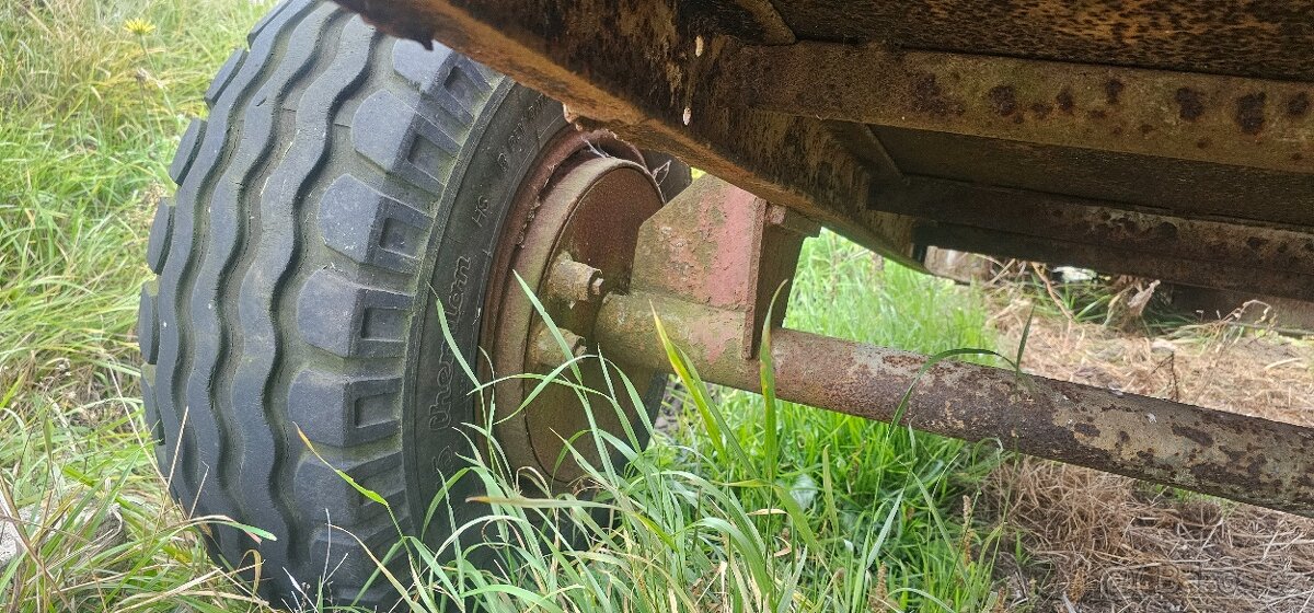 Vlečka za traktor - 6