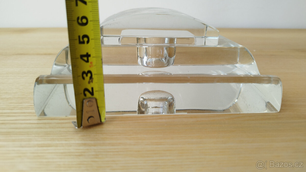 Skleněný kalamář se skleněným víčkem - 6