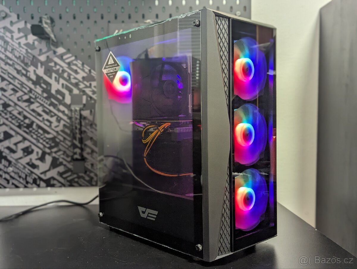 PRODÁNO | Herní počítač | Ryzen 5 3600 | RX 5700 XT | 16GB - 6