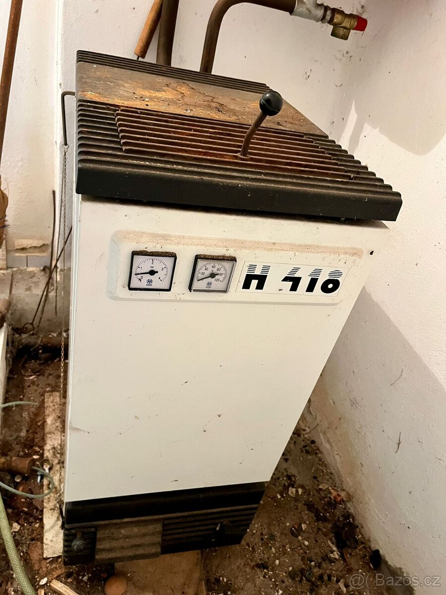 Prodám 2 stará kamna a 1 kotel - 6