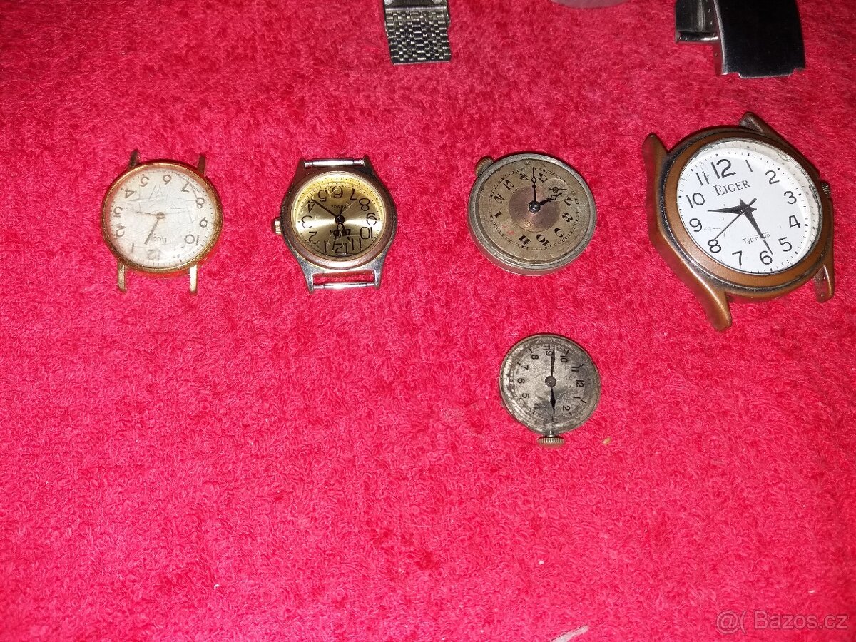 Hodinky, brýle, pouzdra - 6