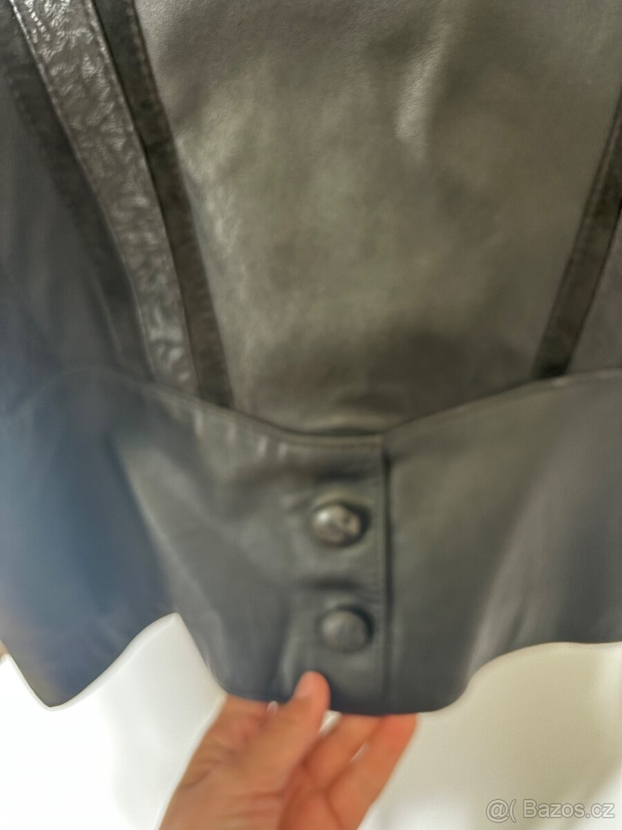 Kozena bunda vintage - 6