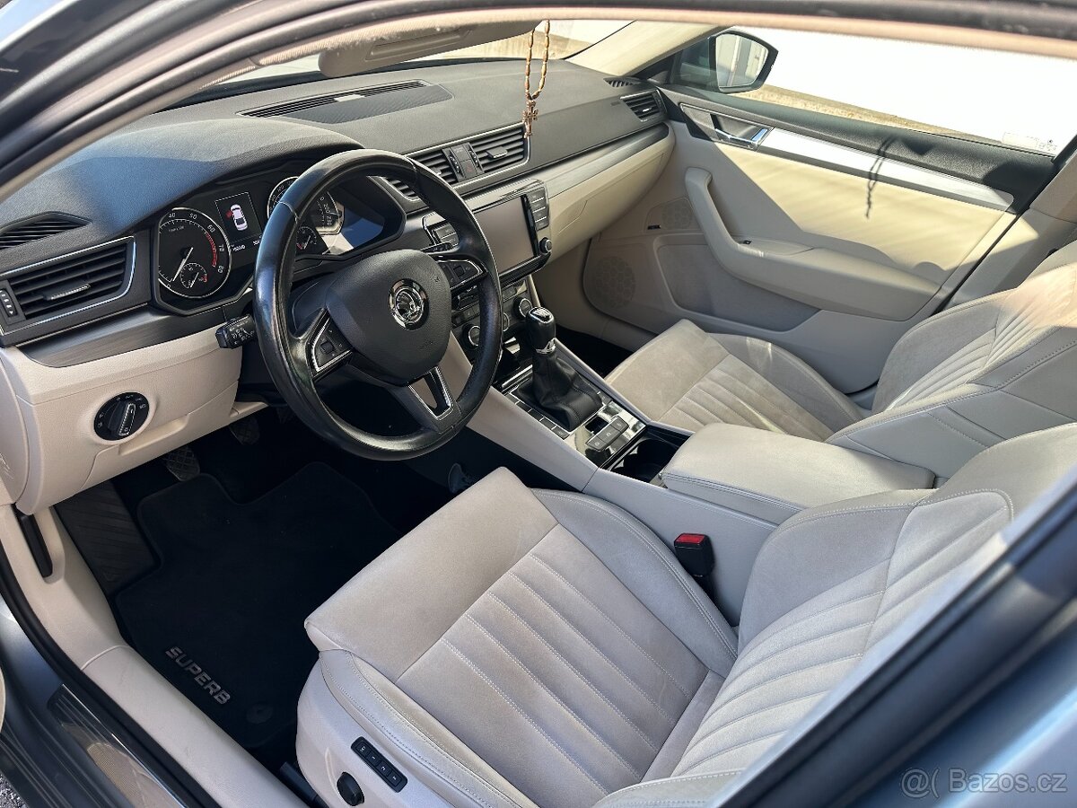 Škoda Superb III 1.4 TSI 110 kW, 2017, 6ti rychlostní manuál - 6