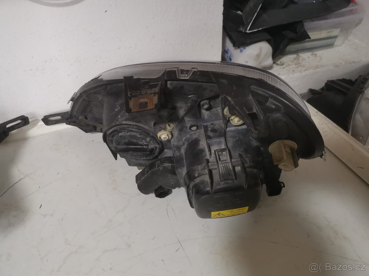 Bixenon Mercedes Benz ML W163 - 6