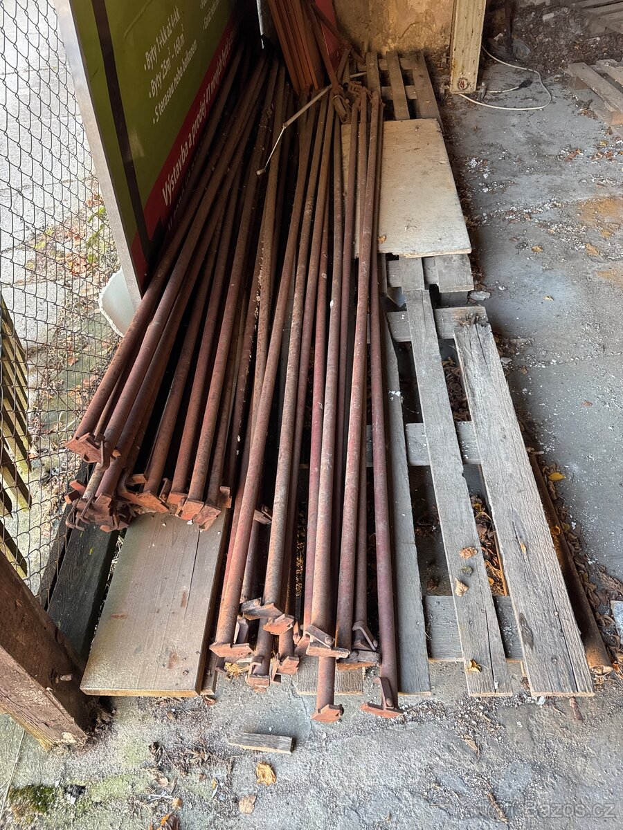 Zábradlí k Rámovému lešení - 6