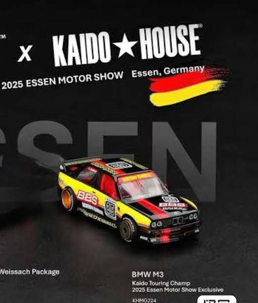 BMW E30 M3 KAIDO HOUSE ESSEN 2025 - 6