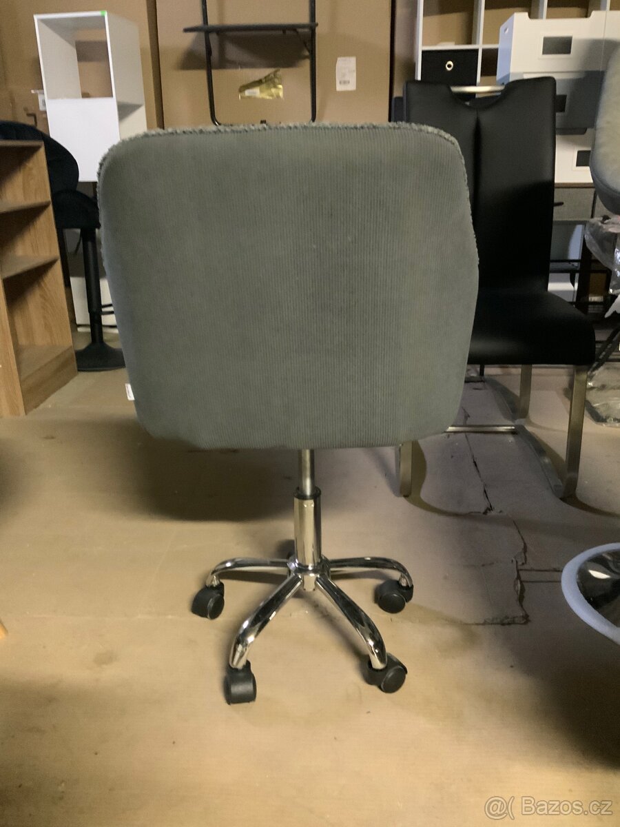 křeslo pro domácí kancelář, křeslo k psacímu stolu - 6