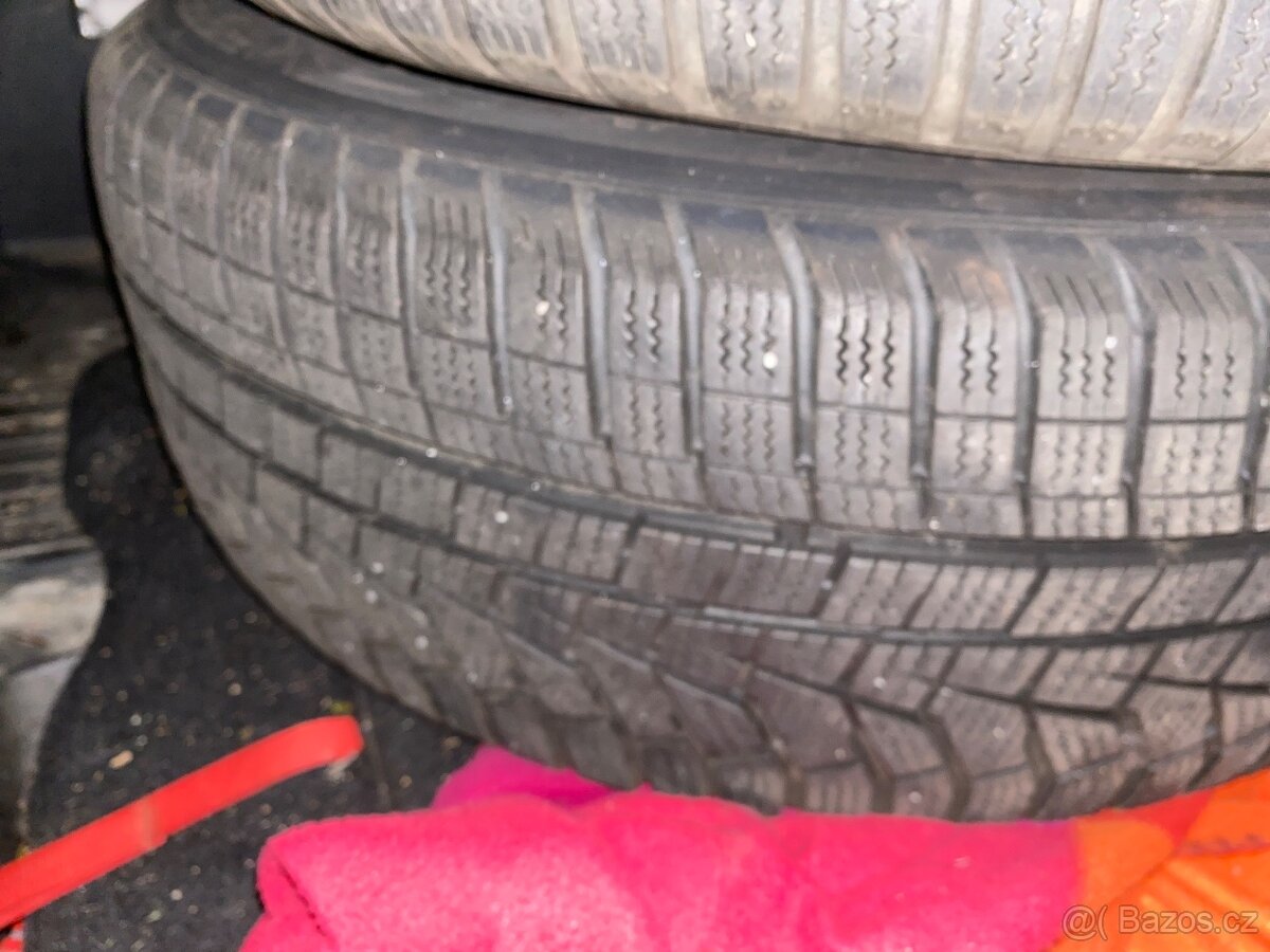 Hybridní disky 16” 5x112 a zimní pneu 215/60/R16 - 6