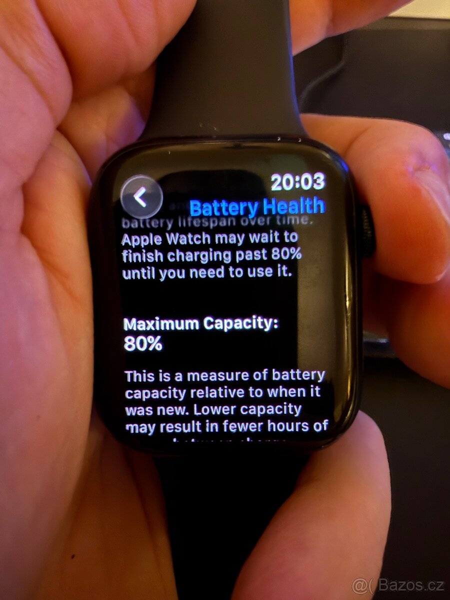 Apple Watch 8 45mm black - 6