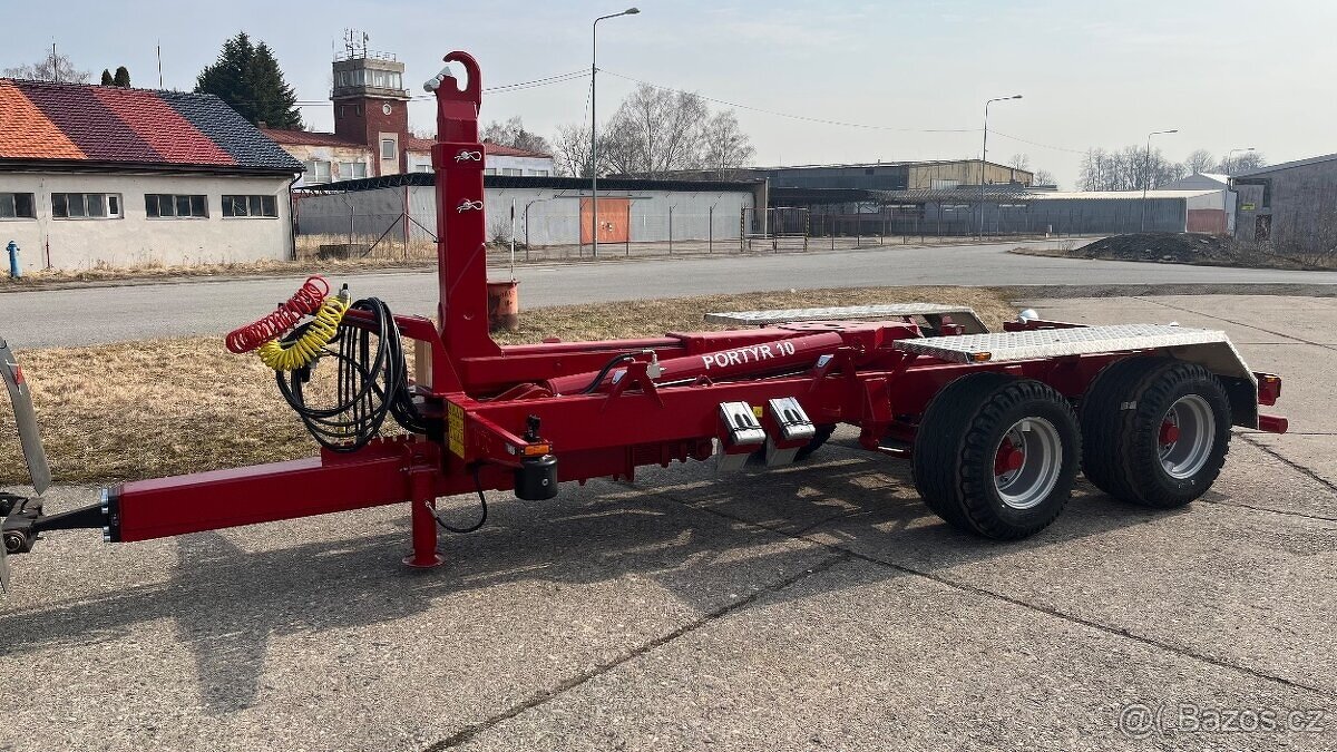 Prodáme nosič kontejnerů PORTÝR 14.10 - 6