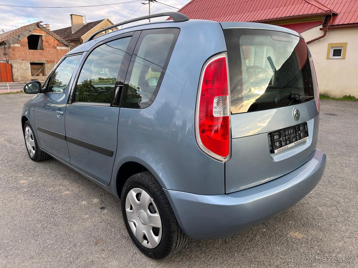 ŠKODA ROOMSTER 1. 4 MPI GARANTUJEME KM 141.150 km - 6