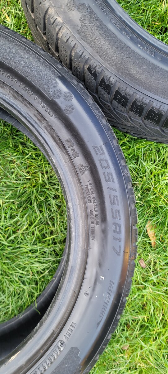 Zimní pneu 205/55/17 R.v. 2023 - 6
