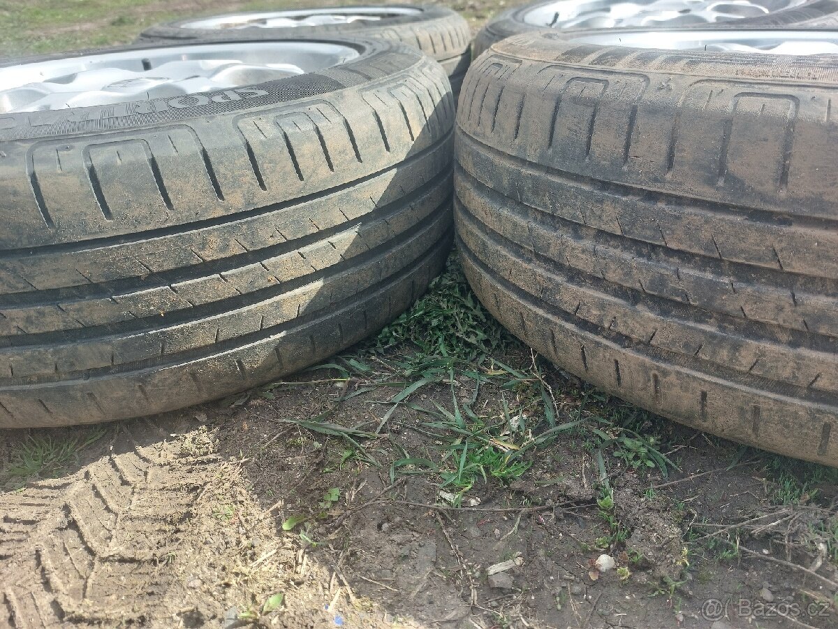 Alu kola Borbet 16" 5x108 - 6