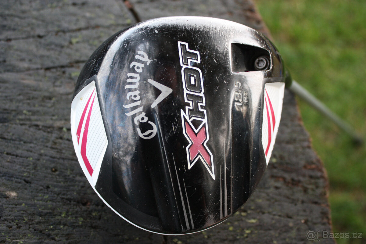 DÁMSKÝ NASTAVITELNÝ DRIVER CALLAWAY X-HOT 13,5° - TOP STAV - 6