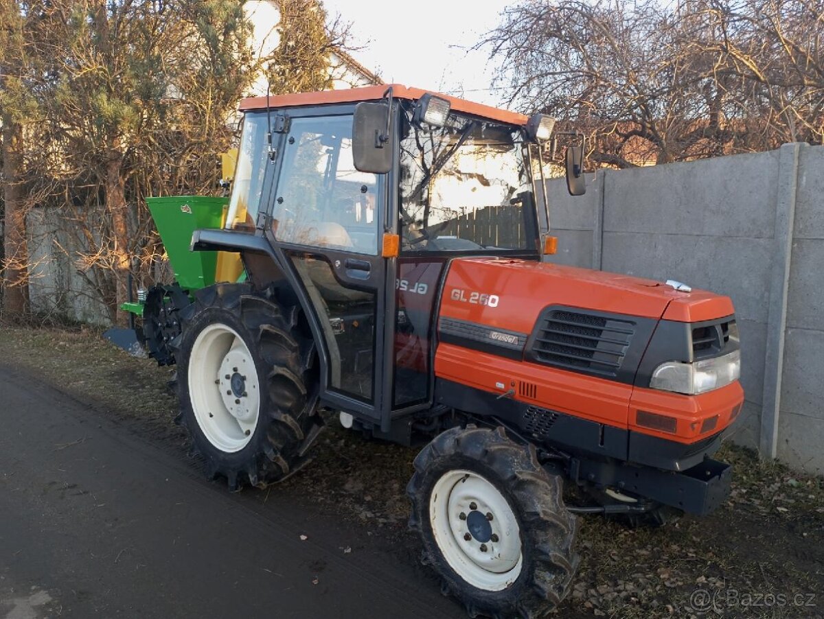 Malotraktor Kubota GL 260 Grandel - 6