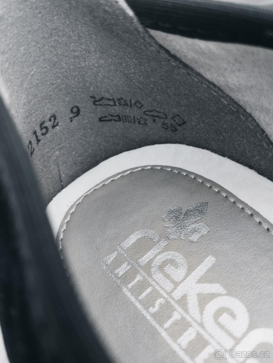 Rieker baleríny 42 - 6