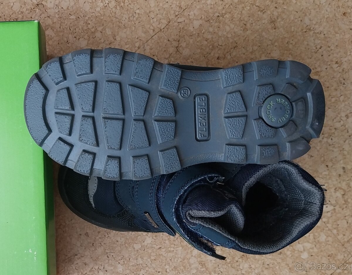 Bačkory, zim.boty, sandaly,vel. 29 - 6