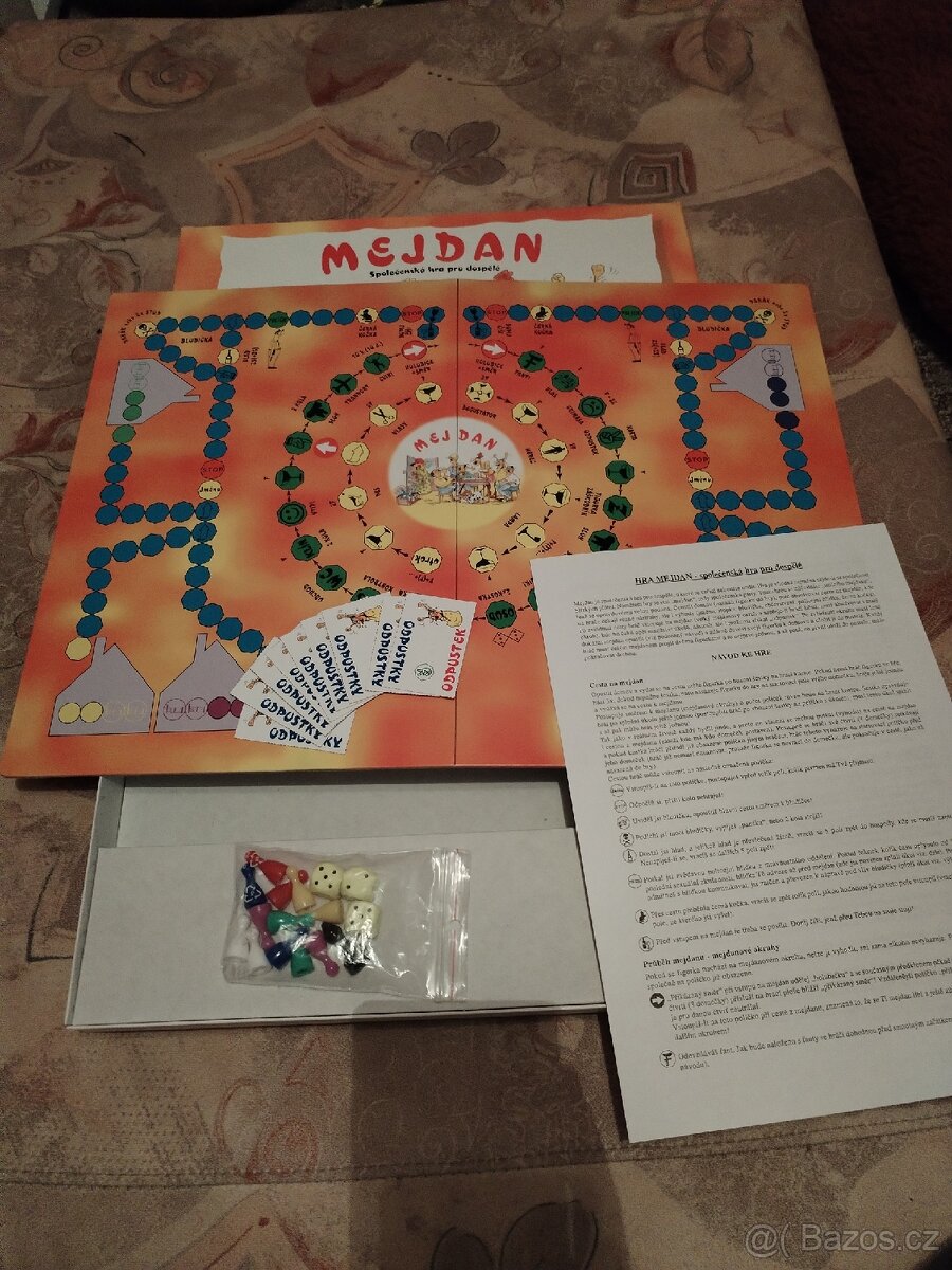 Desková společenská hra Mejdan - 6