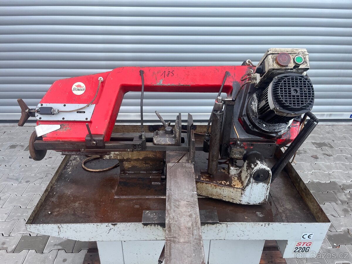 Pásová pila Bomar STG 220G - 6