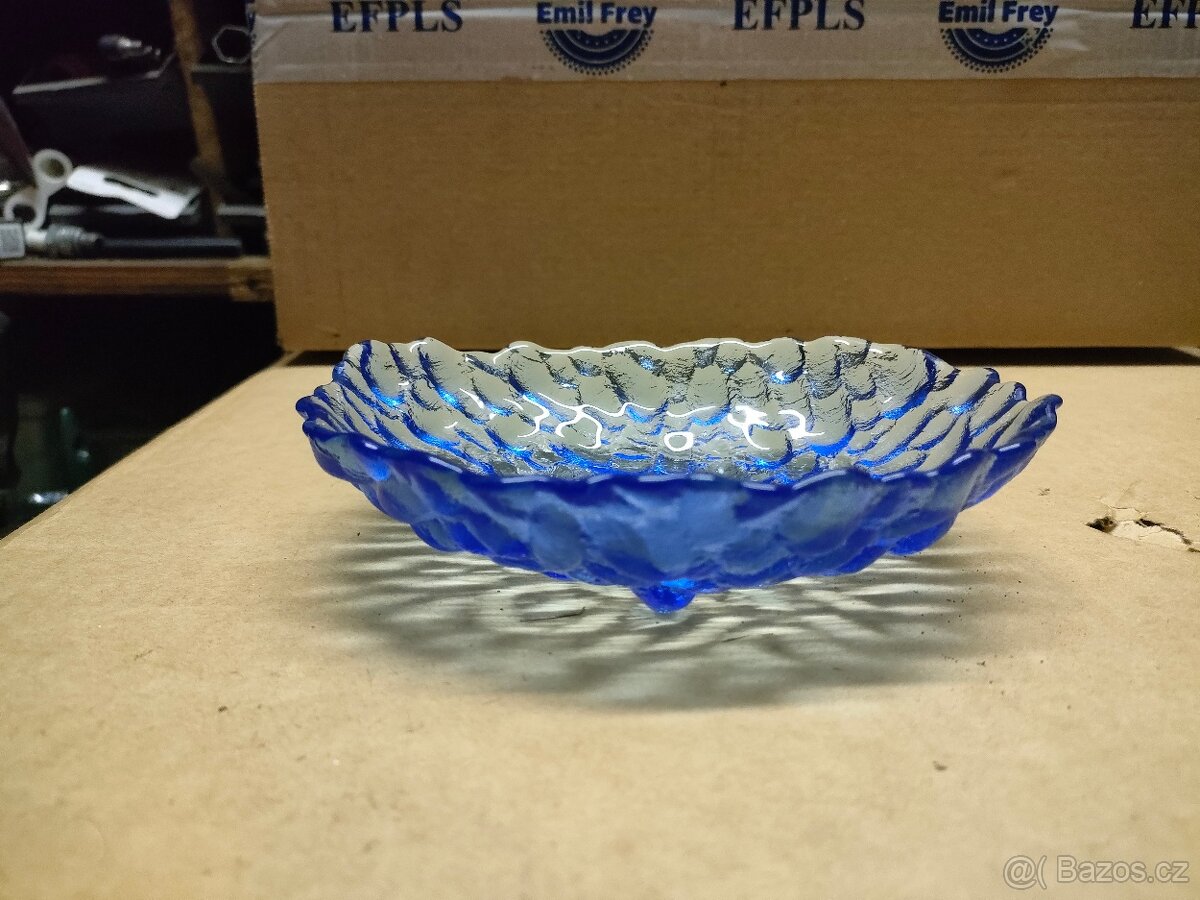 Skleněná mísa 16x13cm - 6