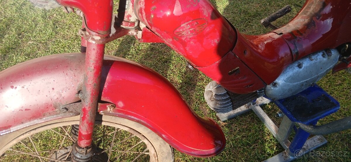 Jawa 555 pionyr bez TP - 6