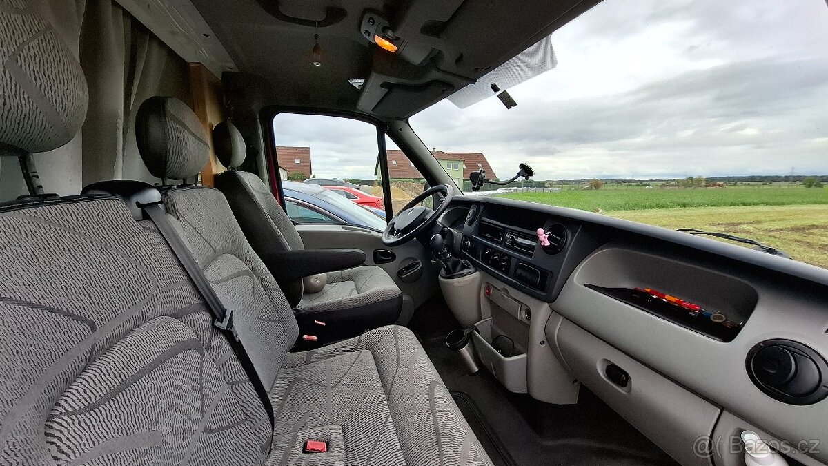 Obytná dodávka Renault Master - 6