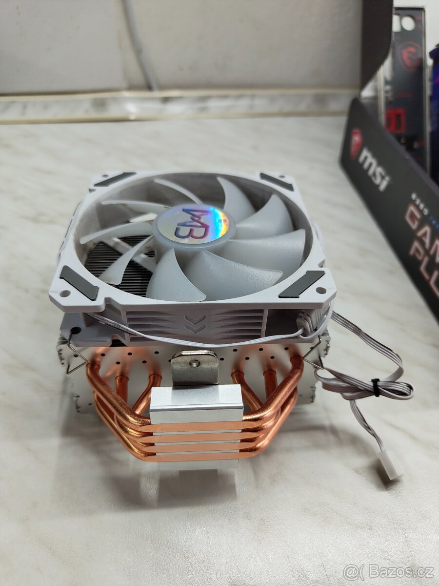 MSI B360 GAMING PLUS + Intel i5-8500 + chladič Fera 3 - 6