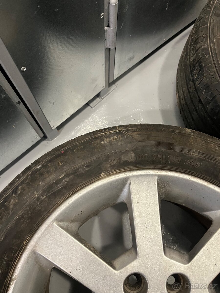 Originální alu sada Opel r16 - 6