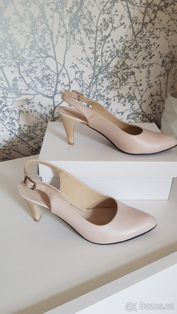 Lodičky kožené - 6