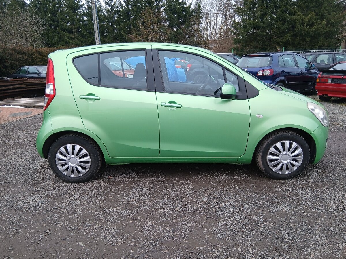 Suzuki Splash, 1.0i, 5 Dv., KLIMA - 6