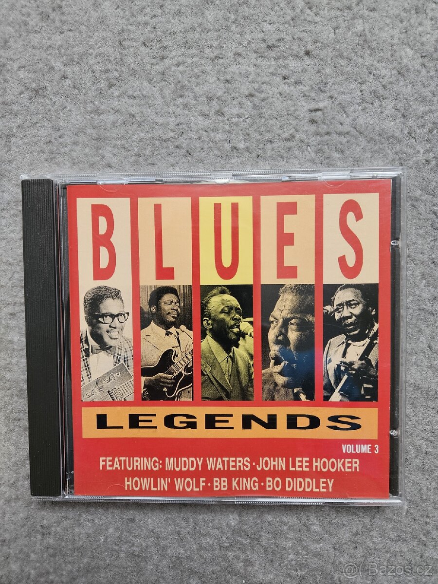 3 CD - BLUES LEGENDS. - 6